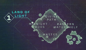 Main continent taken from the map of Hyper Light world, which was revealed in Heart 2 Heart stream (04.15.22).