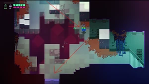 Первая дверь, левый нижний лифт