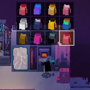 Панель плащей