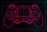 Значок геймпада PS4