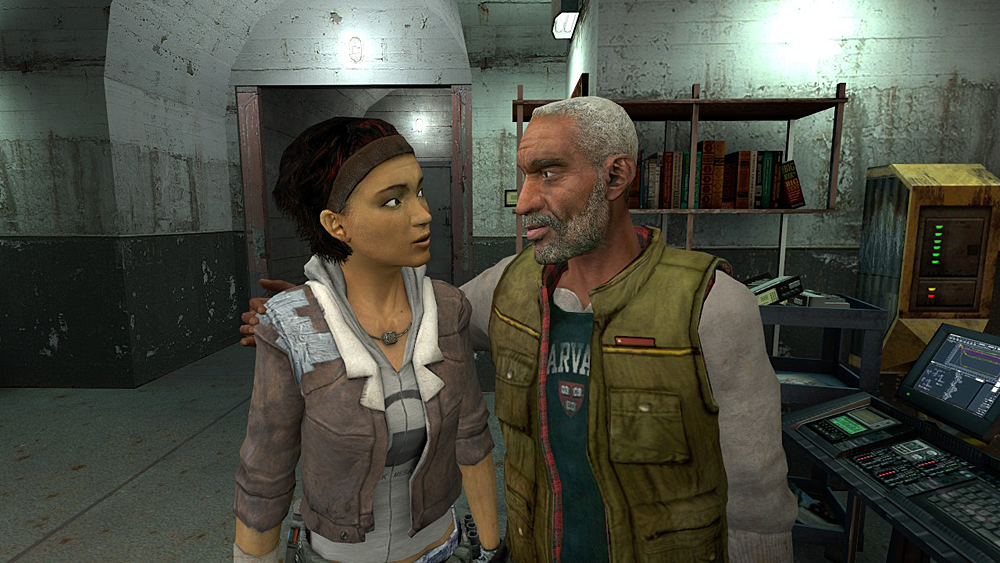 Eli Vance, Half-Life Wiki