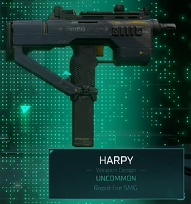 Harpy - Weapon