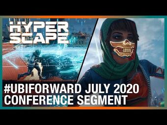 Video Hyper Scape Ubisoft Forward Segment July 2020 Ubisoft Na Hyper Scape Wiki Fandom