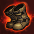 Dragonhide Shoes