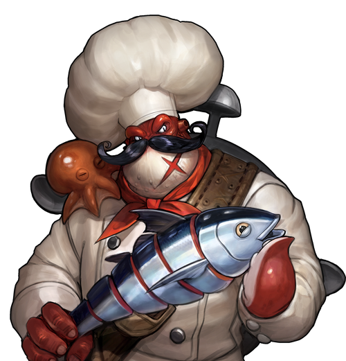 Pirate Cook Skin