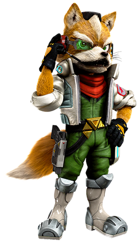 Fox McCloud | HyperWarioBros Wiki | Fandom