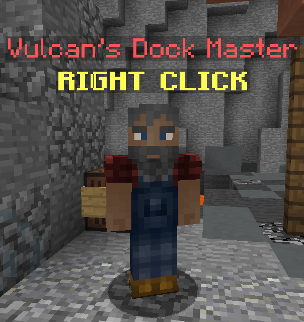 Vulcan's Dock Master, Hypixel Fishing Wiki