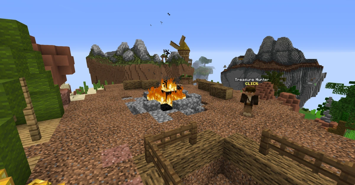Treasure Hunter Camp Hypixel SkyBlock Wiki Fandom