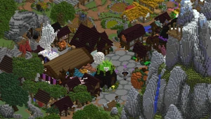 During Spooky Festival