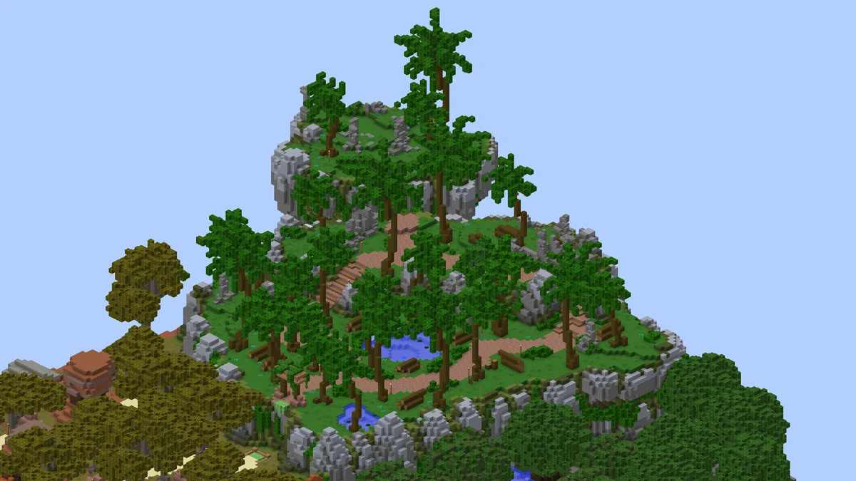 Jungle Island Hypixel SkyBlock Wiki Fandom