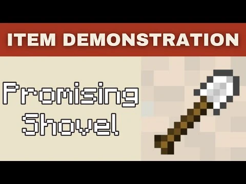 Hypixel_SkyBlock_Promising_Shovel_Demonstration