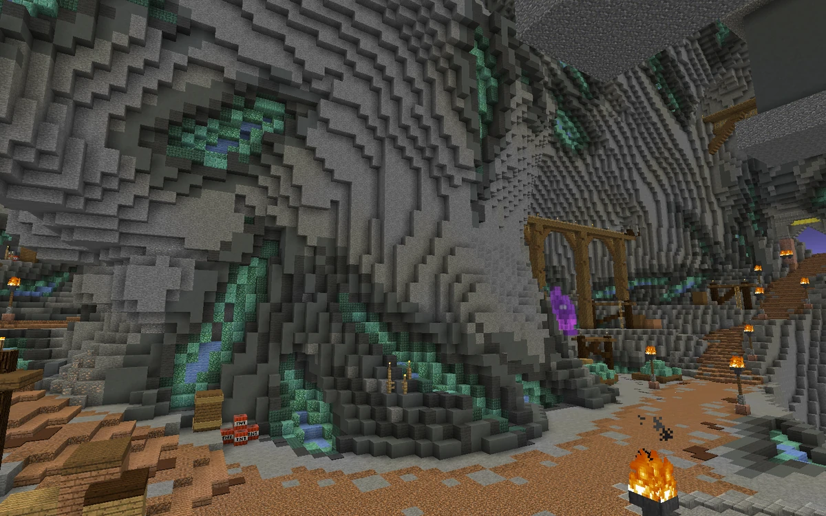 Cliffside Veins Hypixel SkyBlock Wiki Fandom