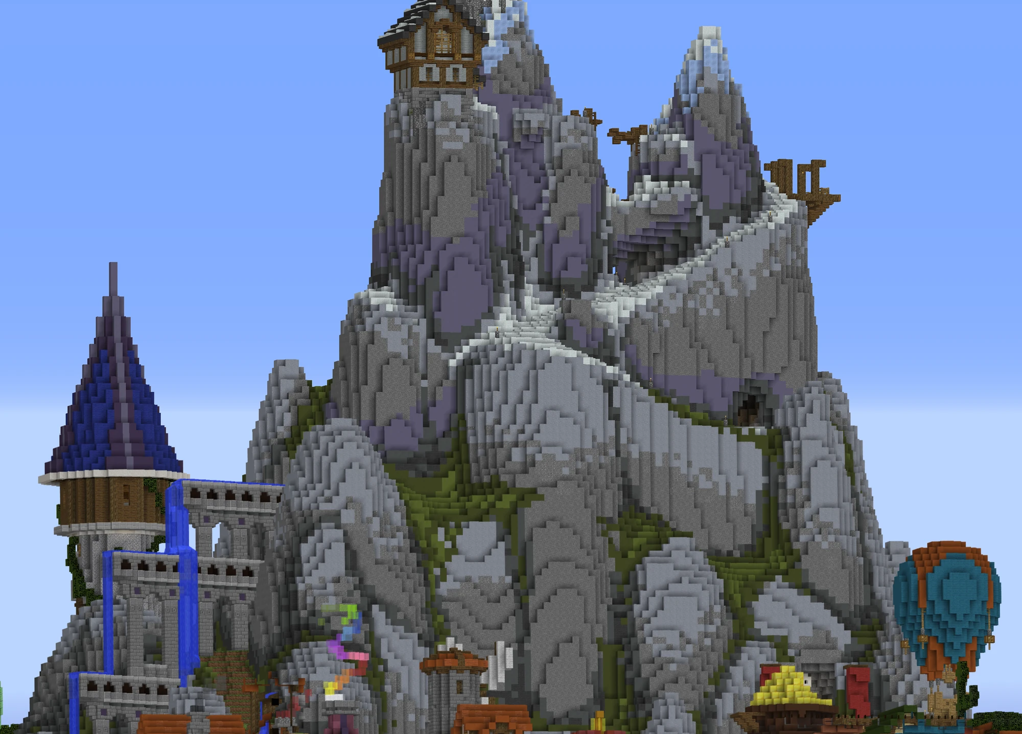 Mountain Hypixel Skyblock Wiki Fandom