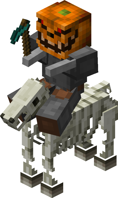 Headless Horseman Hypixel Skyblock Wiki Fandom - the pumpkin headless horsemanp rpg boss for ii roblox