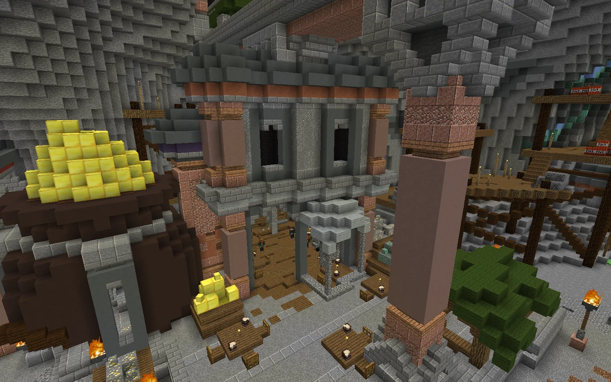 Dwarven Tavern Hypixel SkyBlock Wiki Fandom