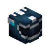 Thunder Teal Biker Skin