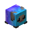 Neon Blue Sheep Skin
