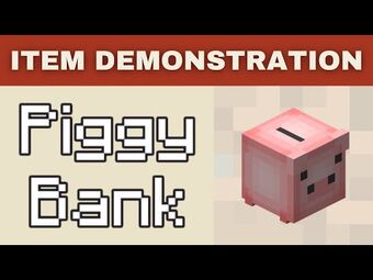 Piggy Bank, Hypixel SkyBlock Wiki