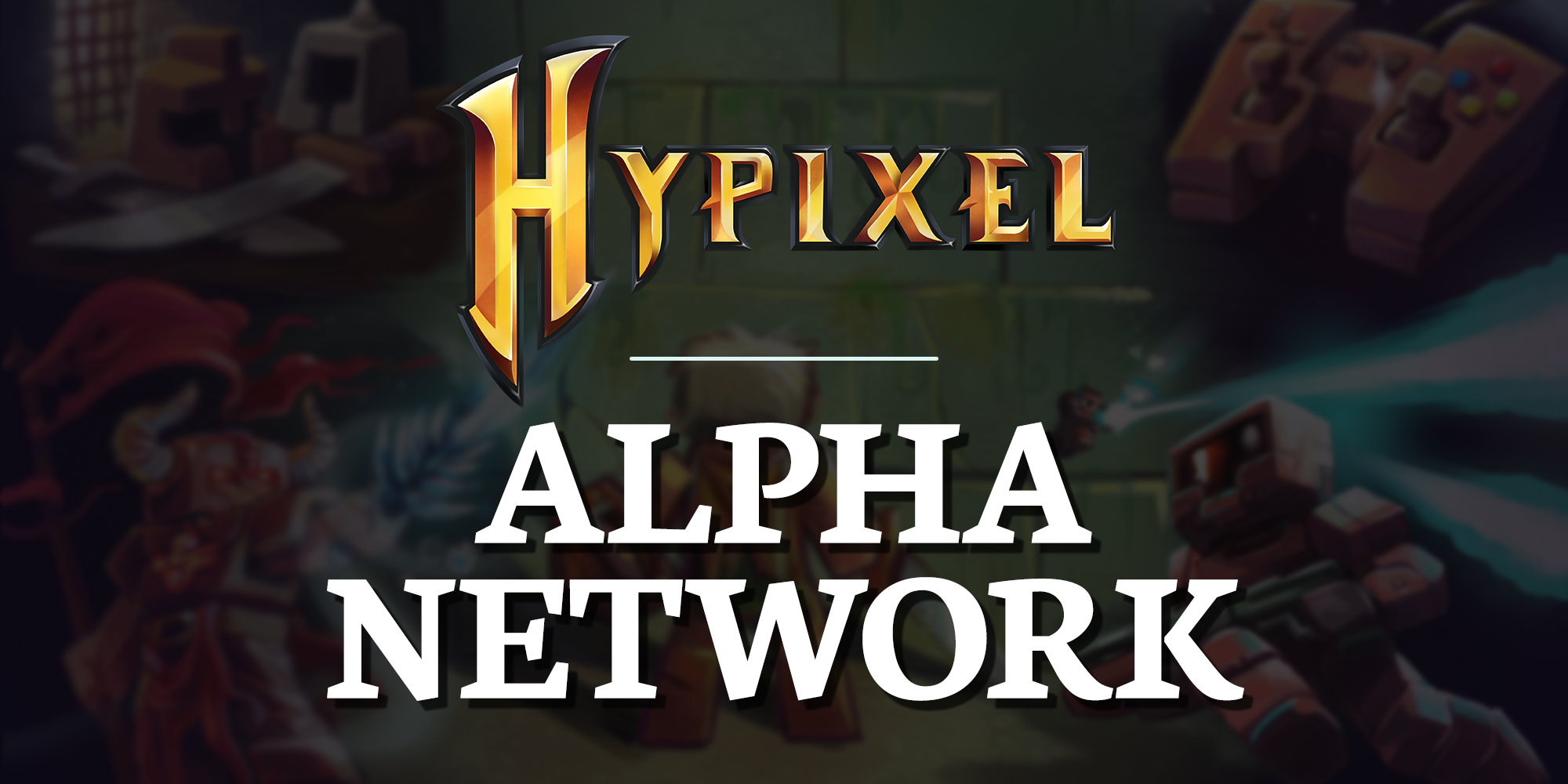 Alpha Hypixel Network | Hypixel SkyBlock Wiki Fandom