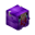 Purple Crushed Sheep Skin