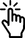 Hand Cursor Icon