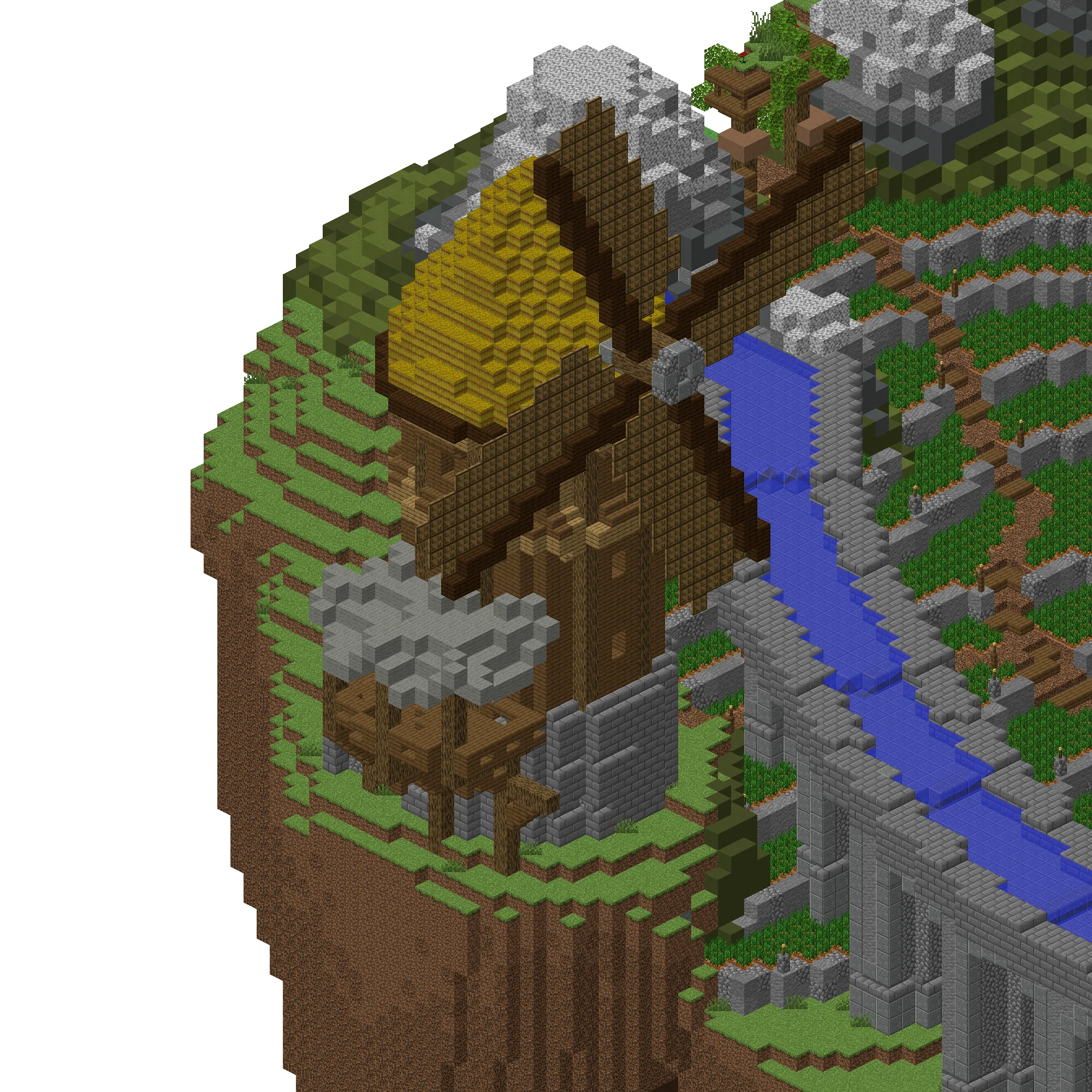 Windmill | Hypixel SkyBlock Wiki | Fandom