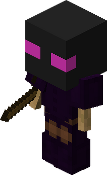 Absolute ender pearl Minecraft Mob Skin