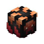 The Necron's Helmet when inside a Dungeon