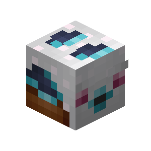 Diamond Pufferfish — Minecraft head