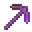 Rusty Titanium Pickaxe