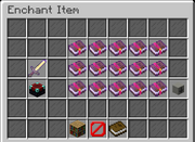 Enchantingtable GUI