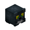Loafed Black Cat Skin