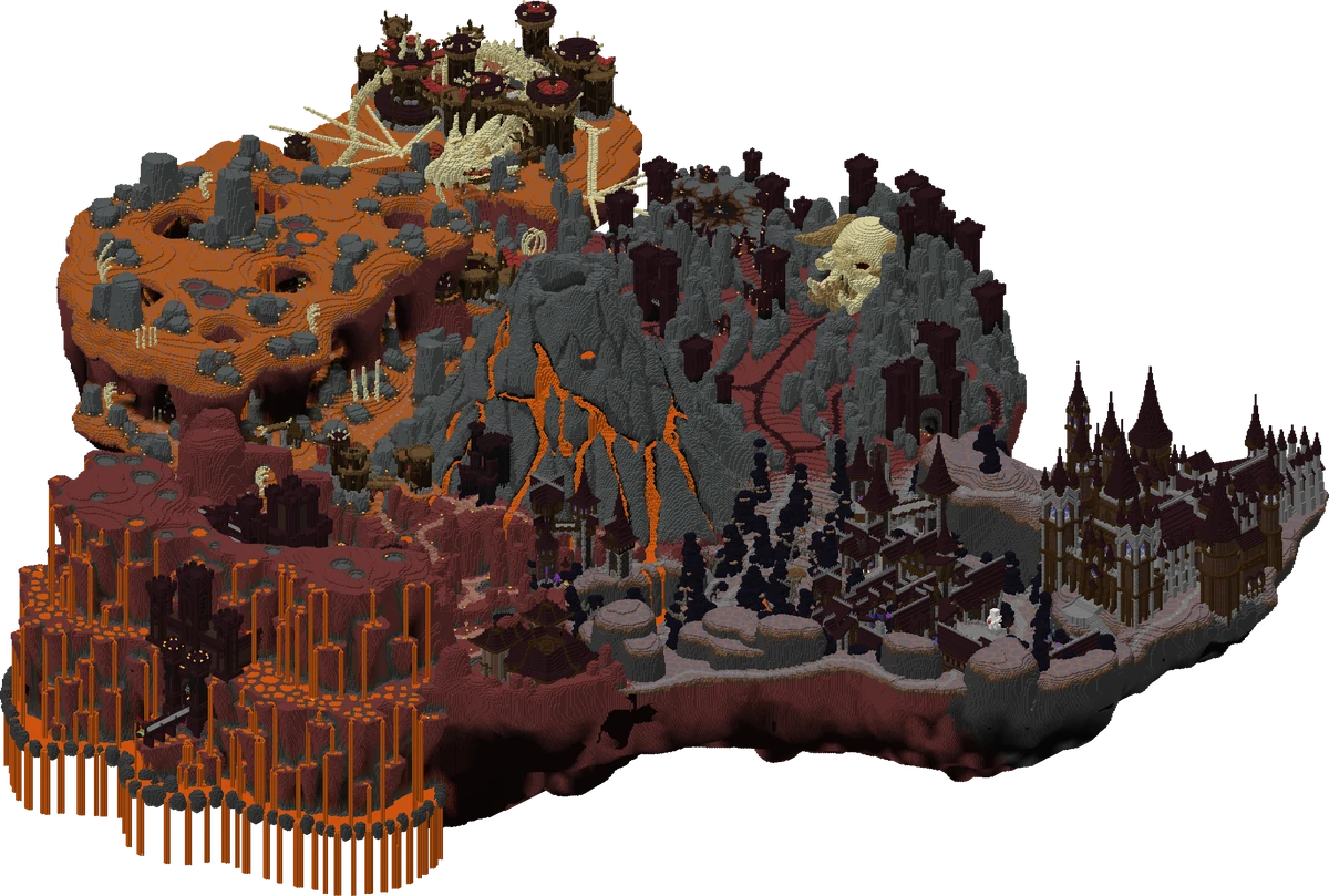 Crimson Isle Hypixel SkyBlock Wiki Fandom