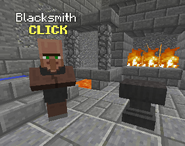 Blacksmith in the Gold Mine