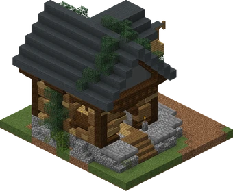 Pat's House, viewed from outside