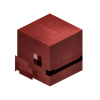 Red Snubfin Dolphin Skin