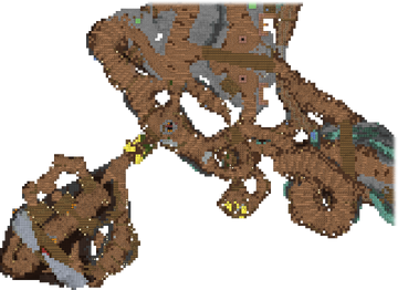 Goblin Burrows (top view)