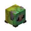 Neon Green Sheep Skin