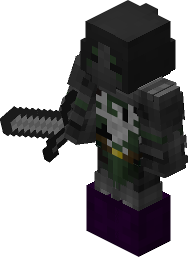 Sculk Cloaked Ender Assassin