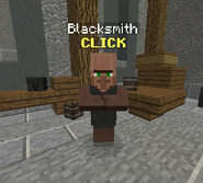 Blacksmith in the Dwarven Mines