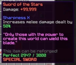 Sword Of The Stars Hypixel Skyblock Wiki Fandom