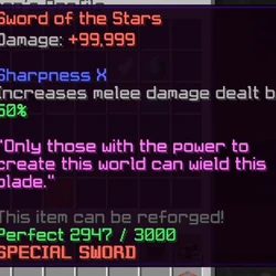 Sword Of The Stars Hypixel Skyblock Wiki Fandom
