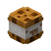 Cookie Sandwich Snowman Skin