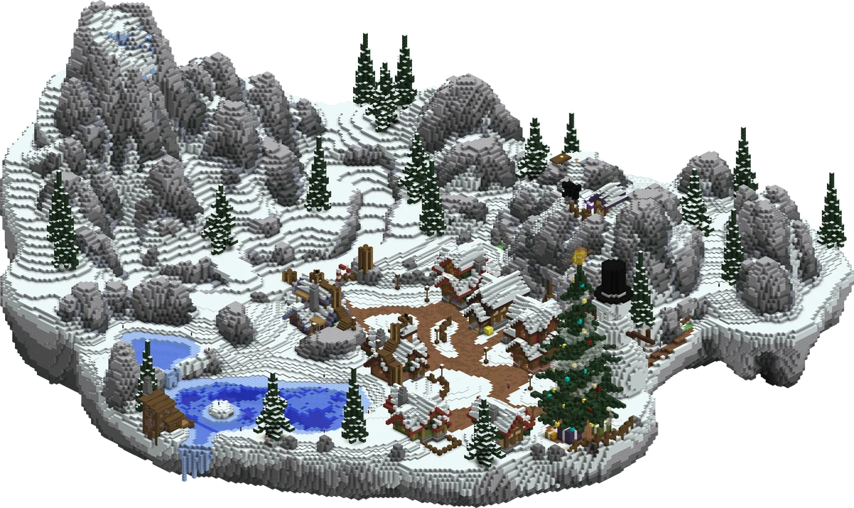 Winter Island Hypixel SkyBlock Wiki Fandom