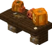 Pumpkin Crafting Table Render