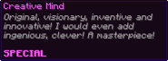 Creative Mind Tooltip