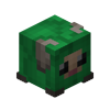 Dark Green Sheep Skin