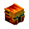 Blazing Crimson Helmet Skin