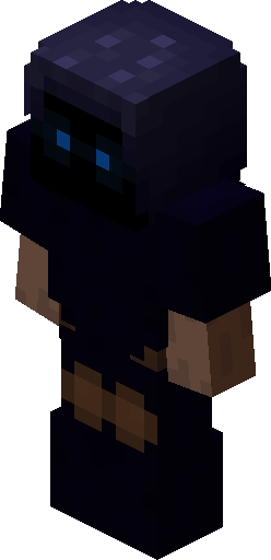 Nightmare Sans Minecraft Skin