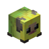 Neon Yellow Sheep Skin